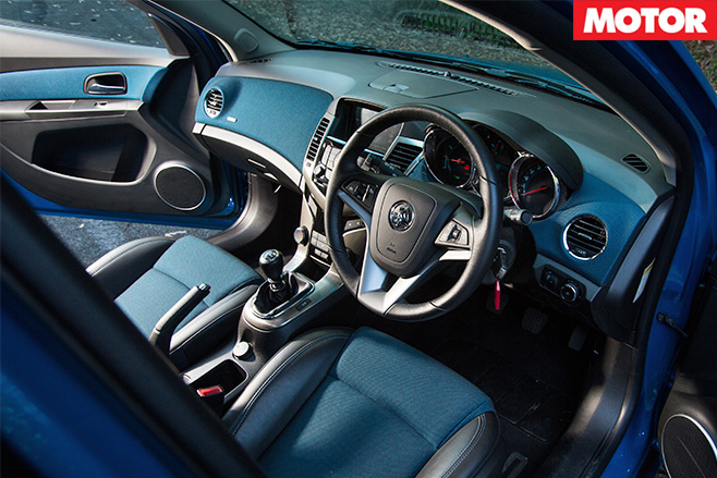 Holden cruze interior