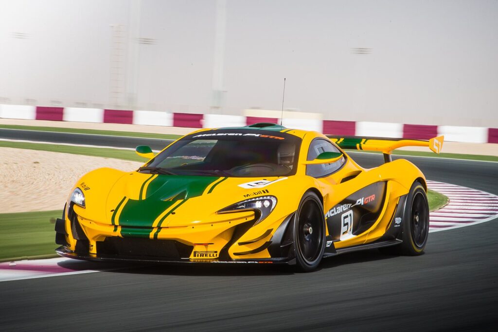 McLaren P1 GTR