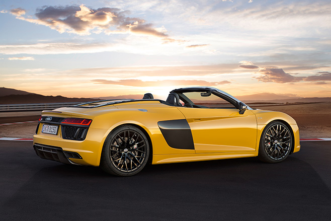 Audi R8 Spyder