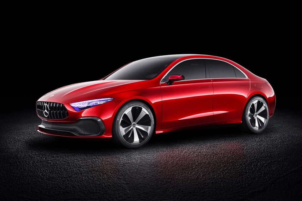 Mercedes Benz Concept A main