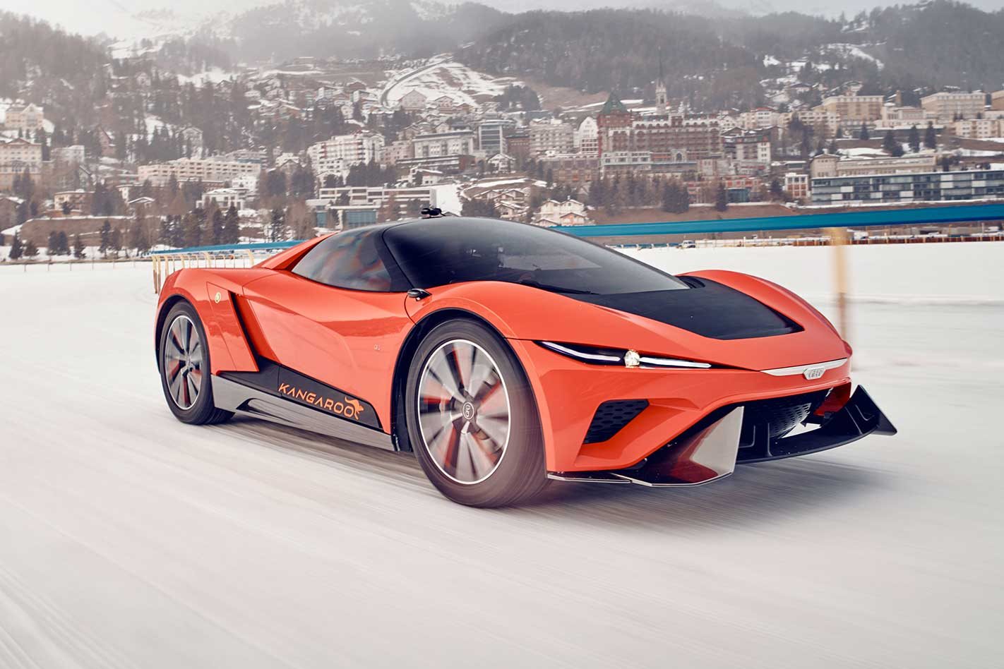 Giugiaro Kangaroo hyper-SUV 2019 Geneva Motor Show
