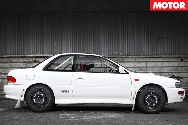 Subaru in new shell