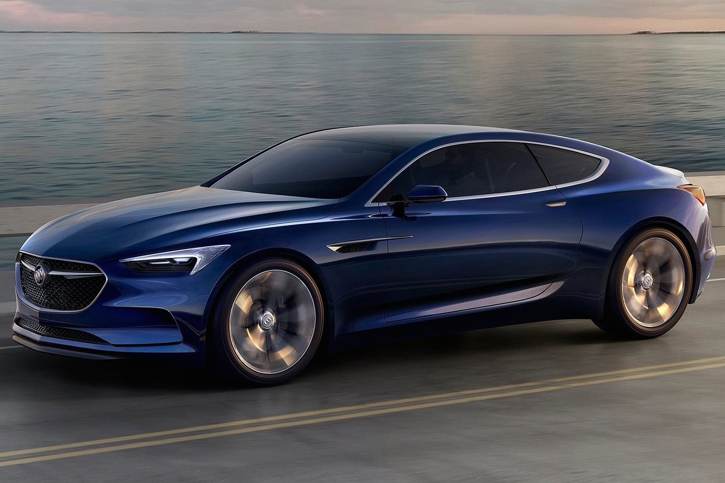 Detroit Motor Show: Buick Avista revealed