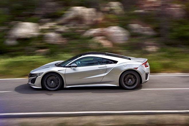 Honda -NSX-side