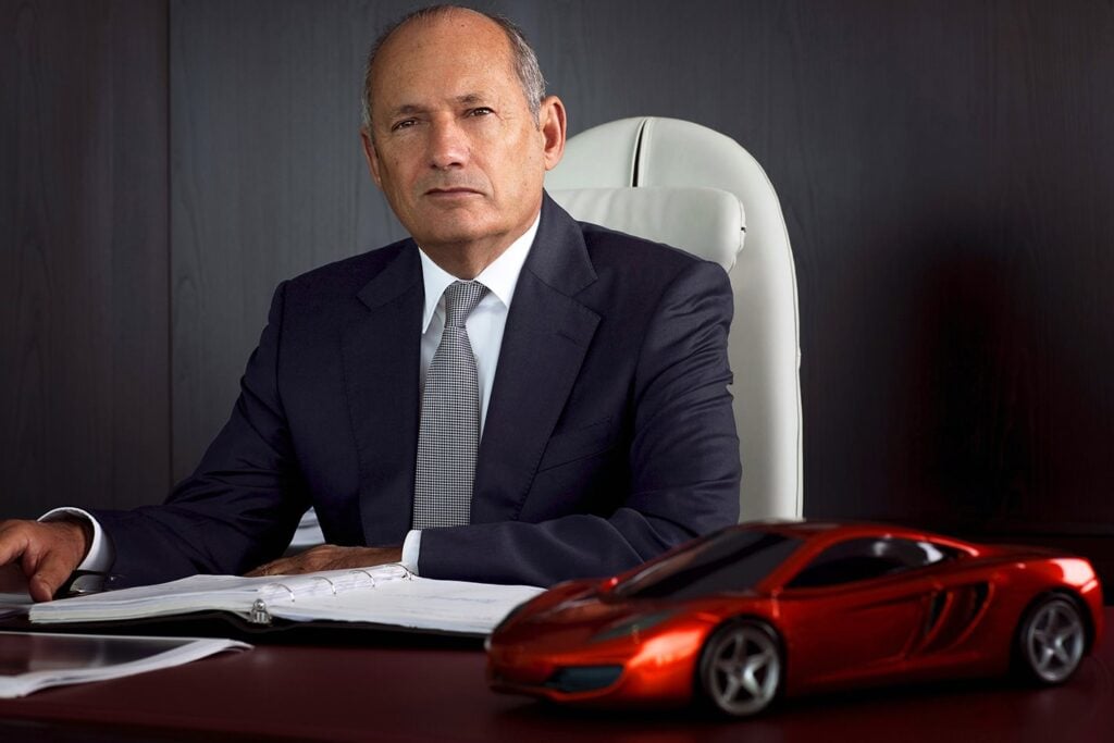 Ron Dennis at McLaren