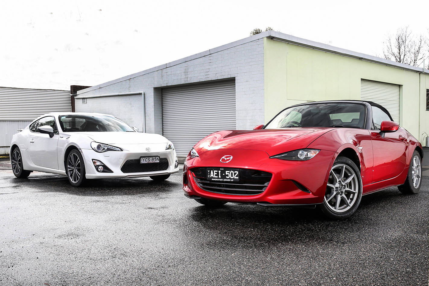 Mx-5 vs 86 gts