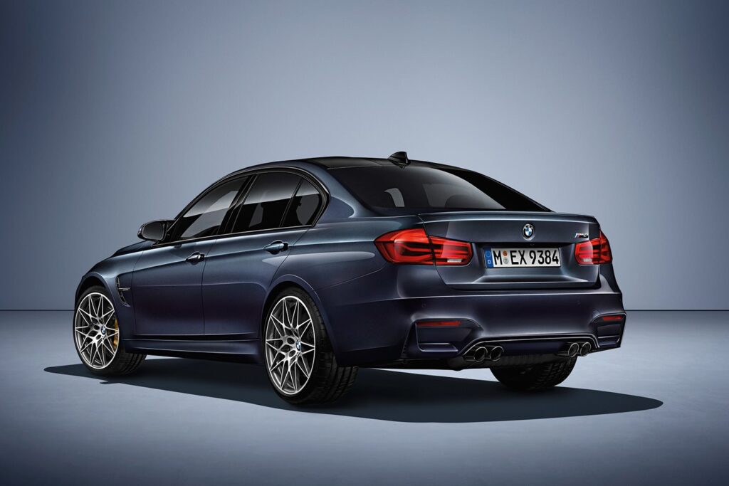BMW M3 Jahre