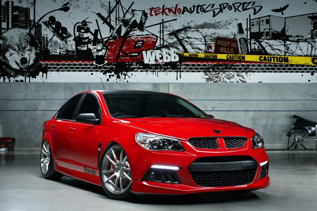 Tekno-Tuned VF Clubsport