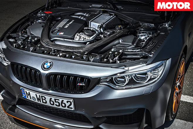Bmw m4 gts engine