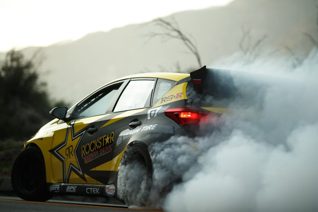 Frederic Aasbo Toyota Corolla drift main