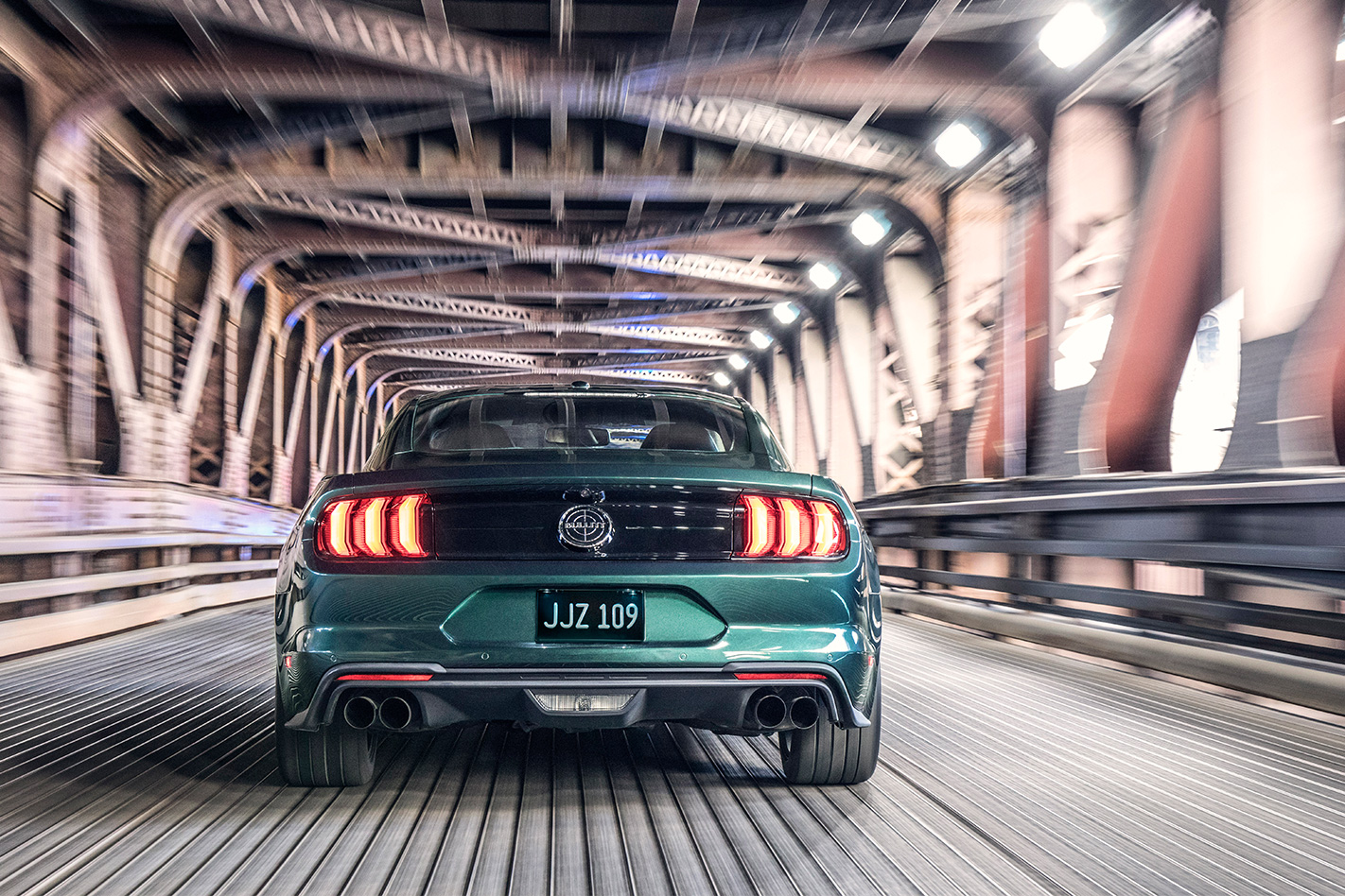 2018 Ford Mustang Bullitt rear