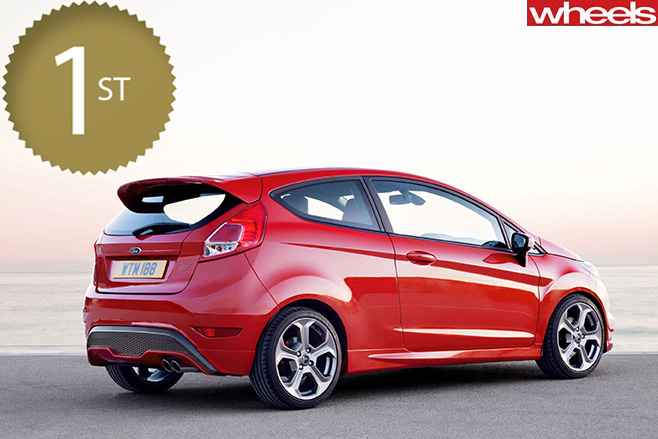 Ford -Fiesta -ST-rear -side