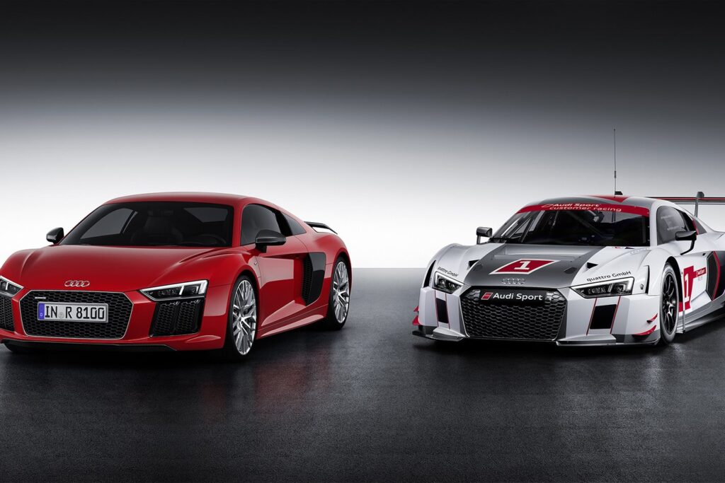 GT3 racer vs road car