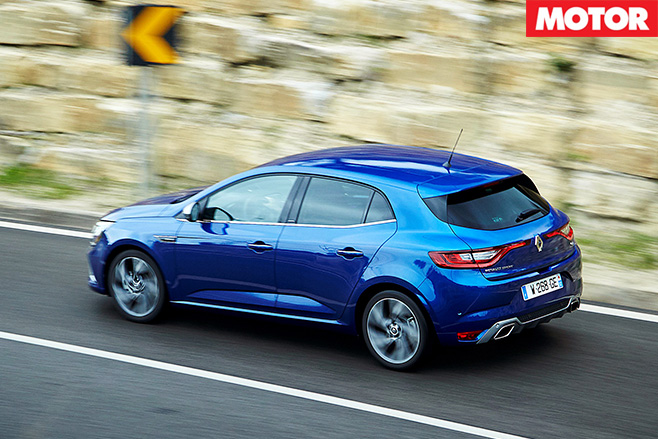 Renault Megane GT top