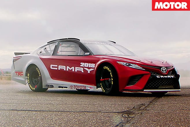 TRD Toyota Camry