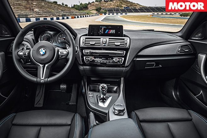Bmw m2 interior