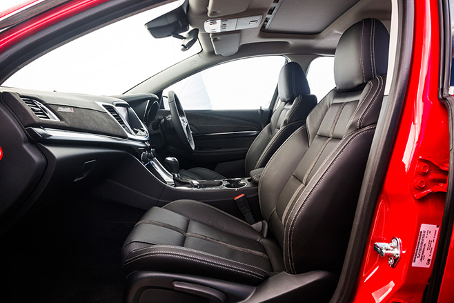 Holden Commodore VF Series II SS-V Redline Interior
