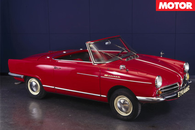 NSU Wankel Spider