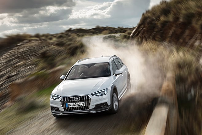 Audi A4 Allroad quattro