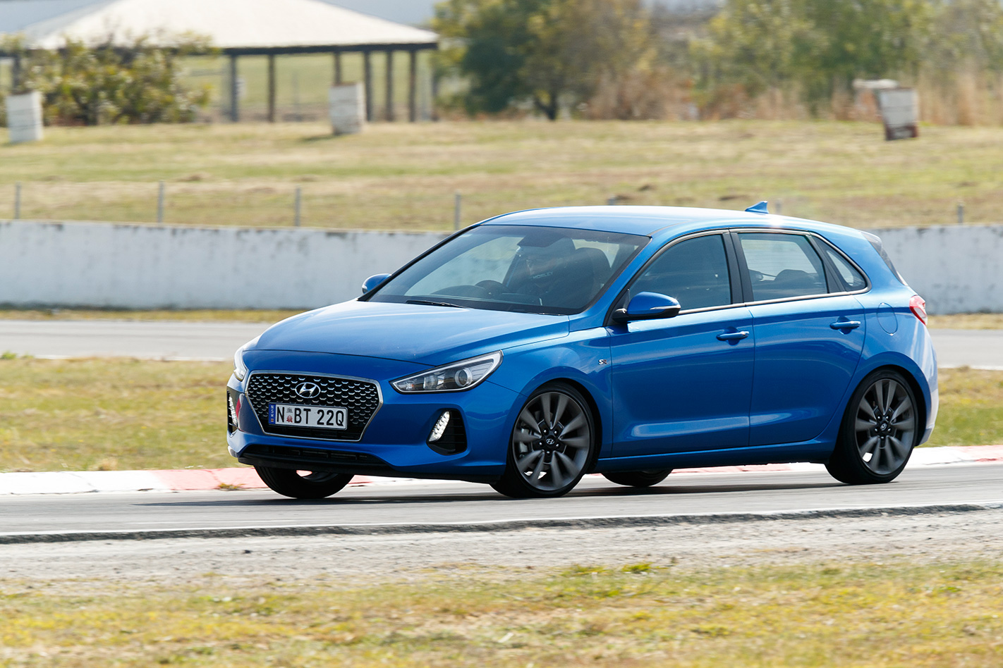 2017 Hyundai i30 SR body