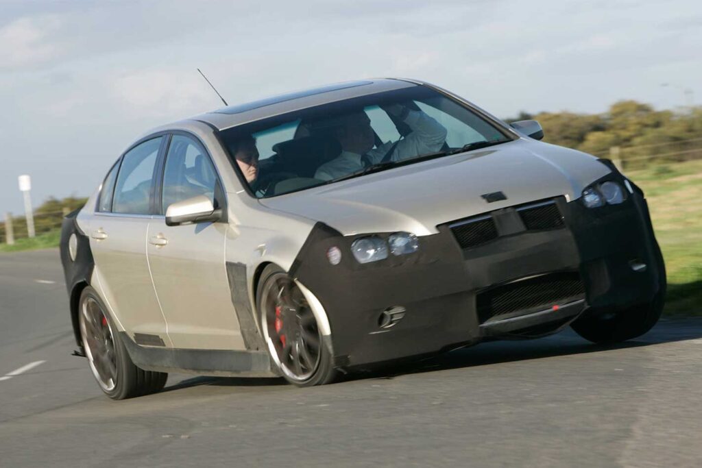 HSV E Series Senator prototype review