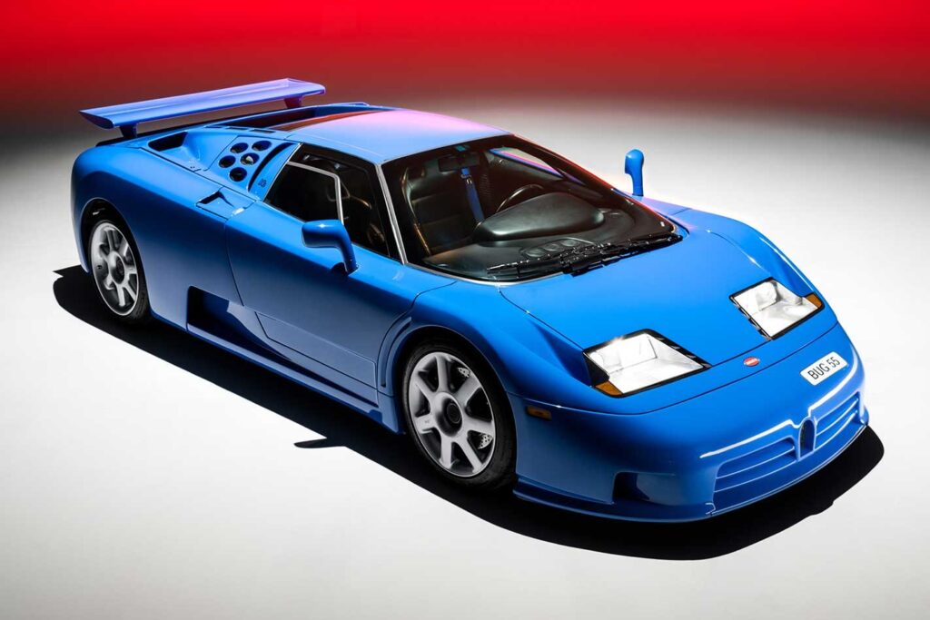 1991 Bugatti EB110 Fast Car History Lesson