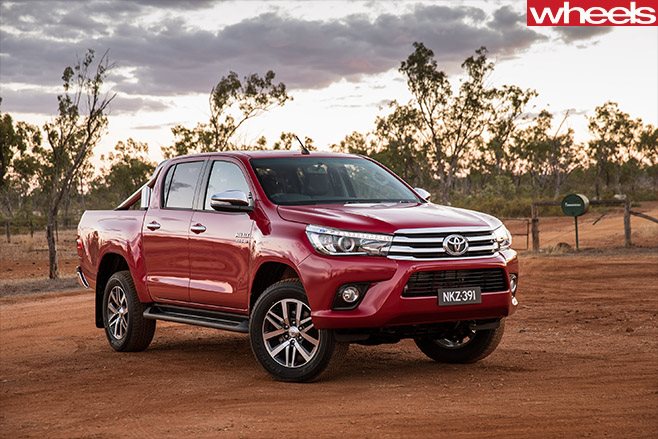 2016 Toyota HiLux