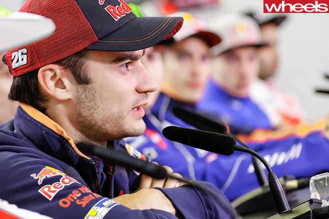 Jack -Miller -Moto GP-with -crew