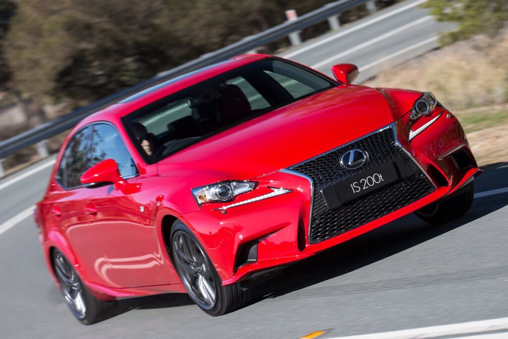 2015 Lexus IS200t
