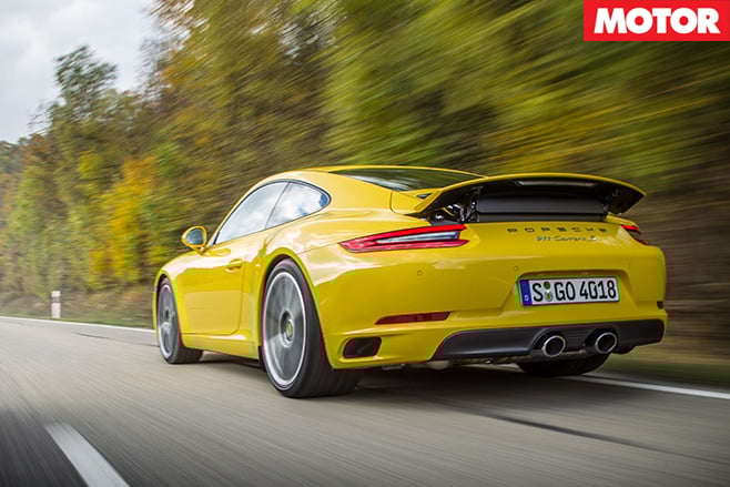 Porsche 911 rear