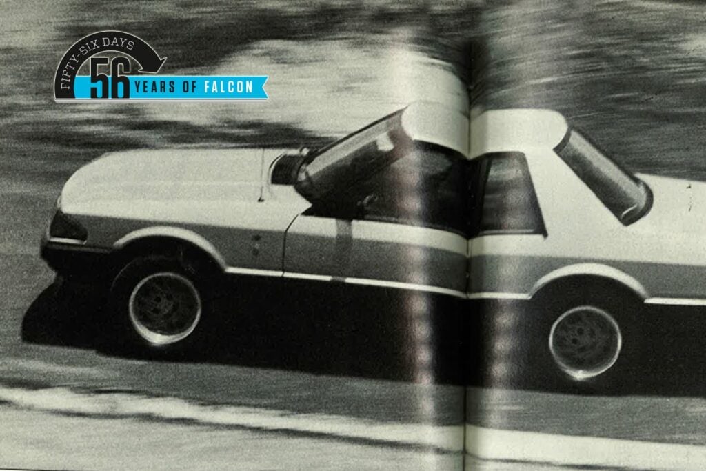 1982 Ford Falcon vs Holden Commodore