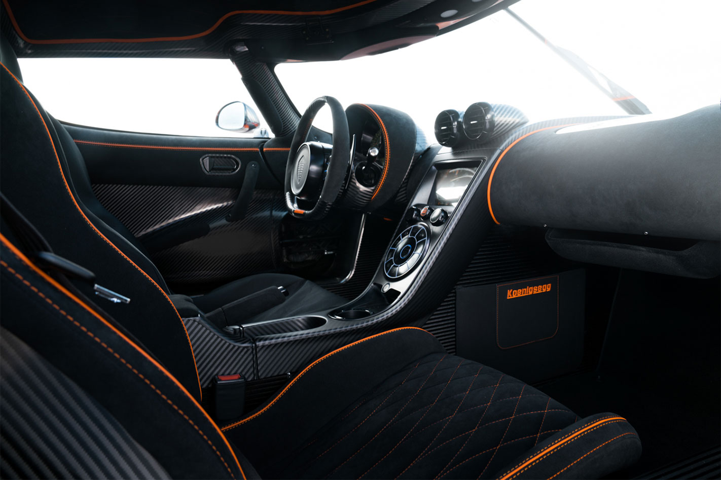 Koenigsegg Agera XS interior