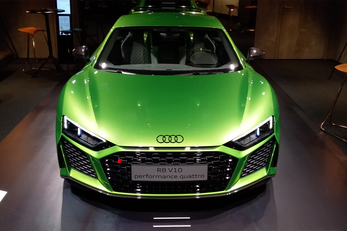 Audi R8 V10 Plus