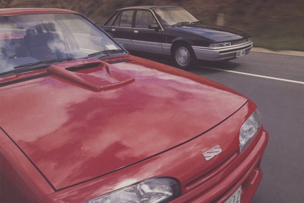 1987 Holden Commodore: The Blacksmith and the Boffin