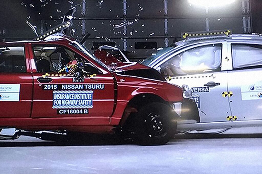 Nissan NCAP
