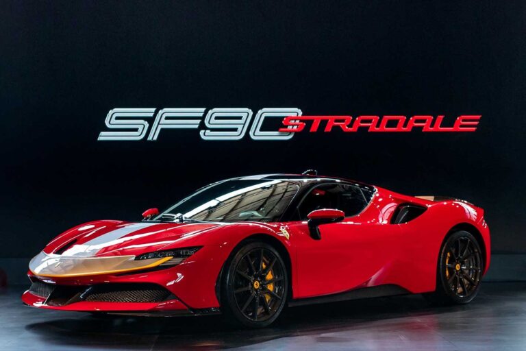 Ferrari SF90 Stradale Australia introduction