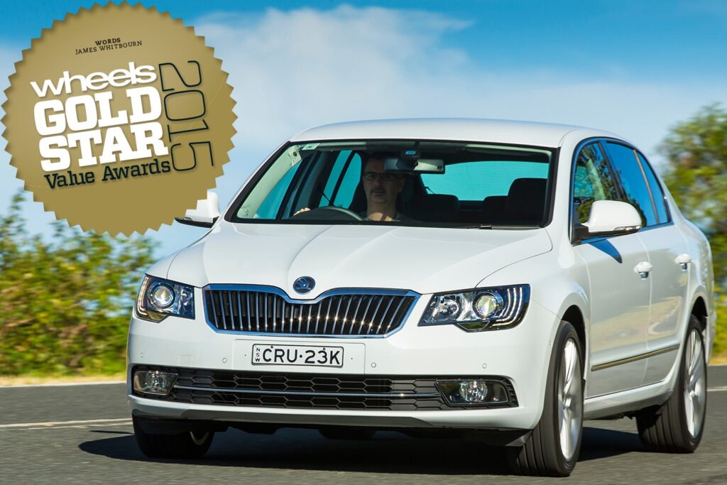 Large Cars under $45K: Gold Star Value Awards 2015