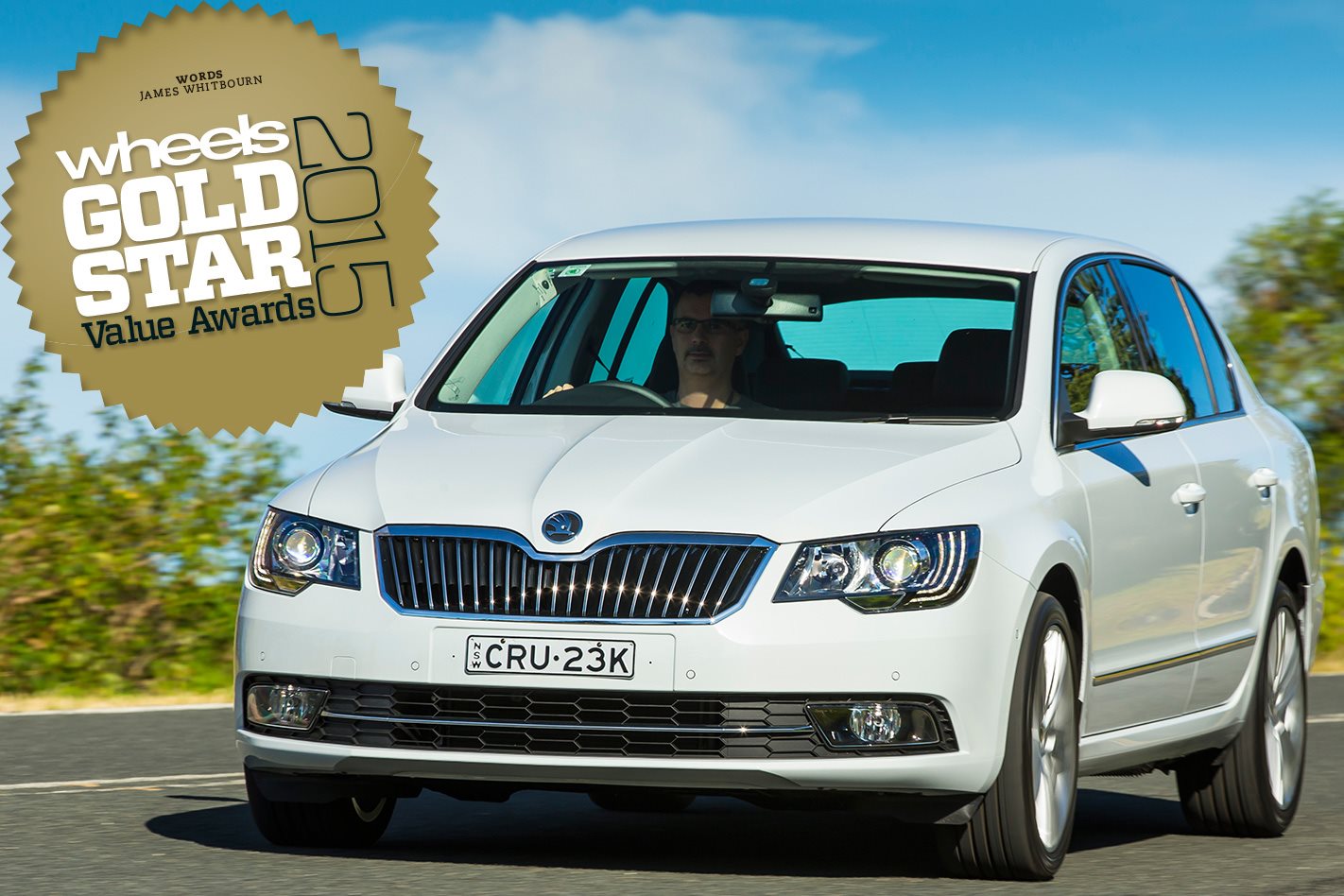 Large Cars under $45K: Gold Star Value Awards 2015