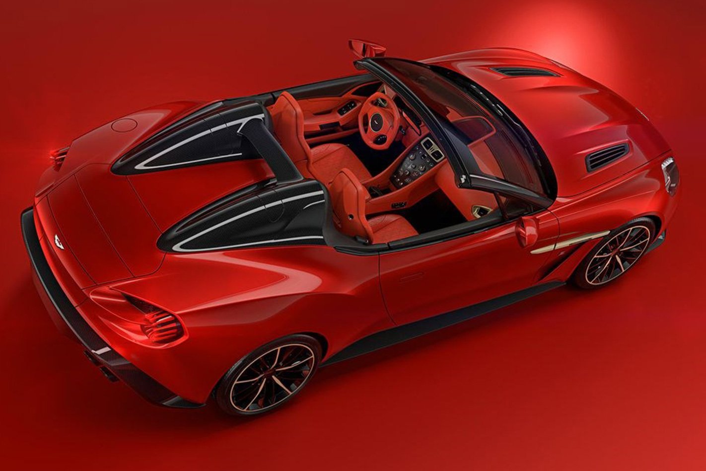 Aston Martin Zagato Speedster rear