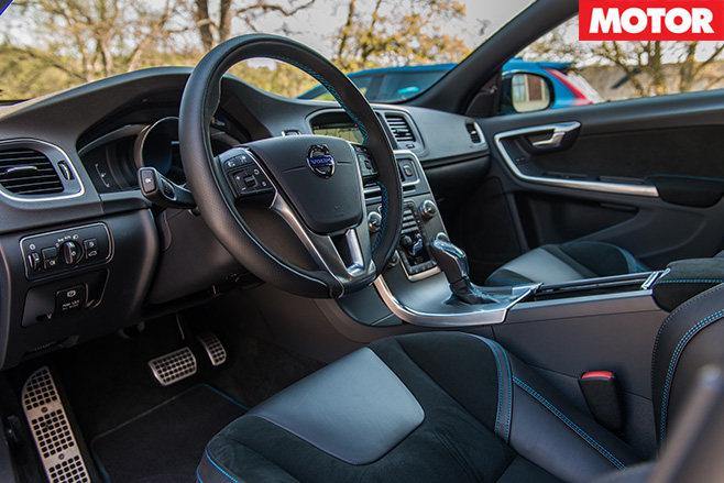 Volvo S60 Polestar interior