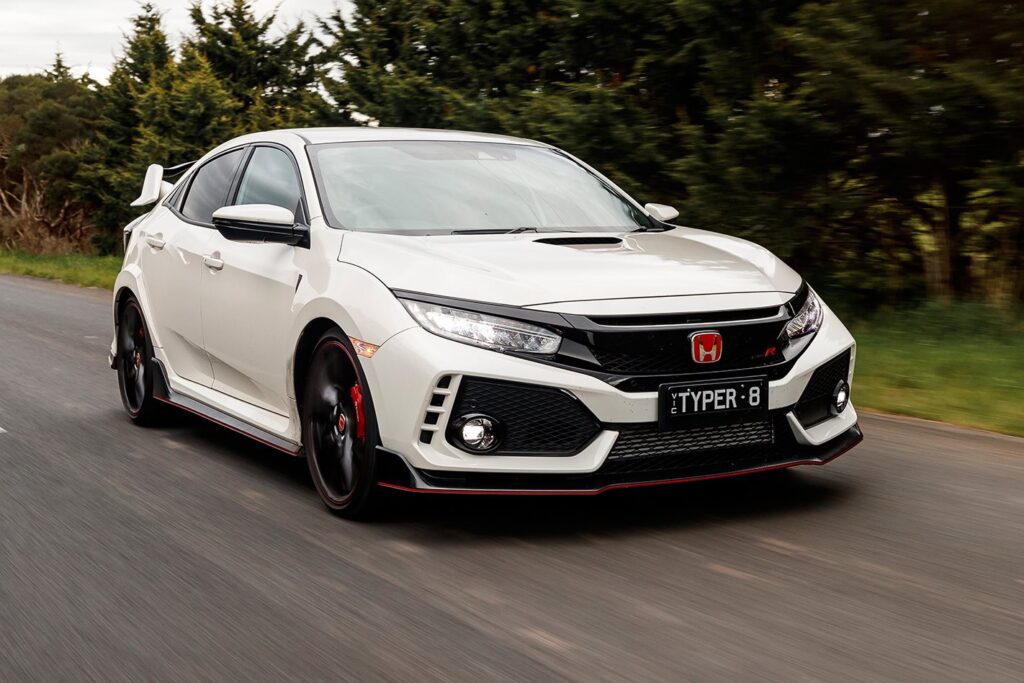 2017 Honda Civic Type R main