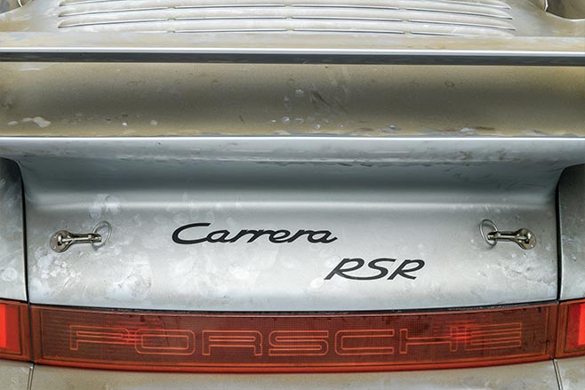 Barn find Porsche 964 Carrera RSR