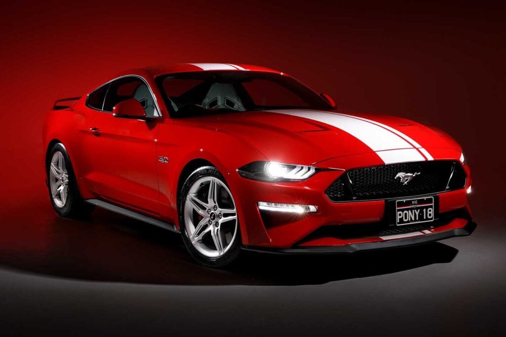 Gallery 2018 Ford Mustang GT up close