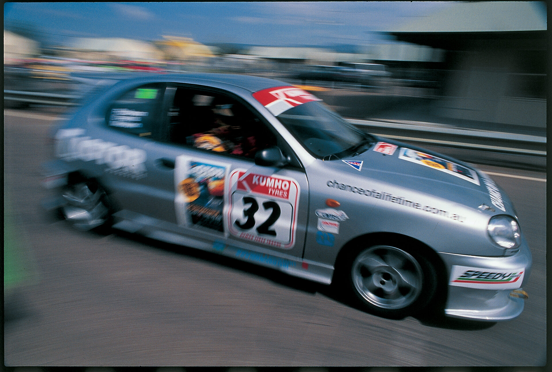 MOTOR Archive 2003: We tackle a 500km endurance race in a Daewoo