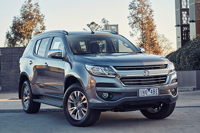 2017 Holden Trailblazer