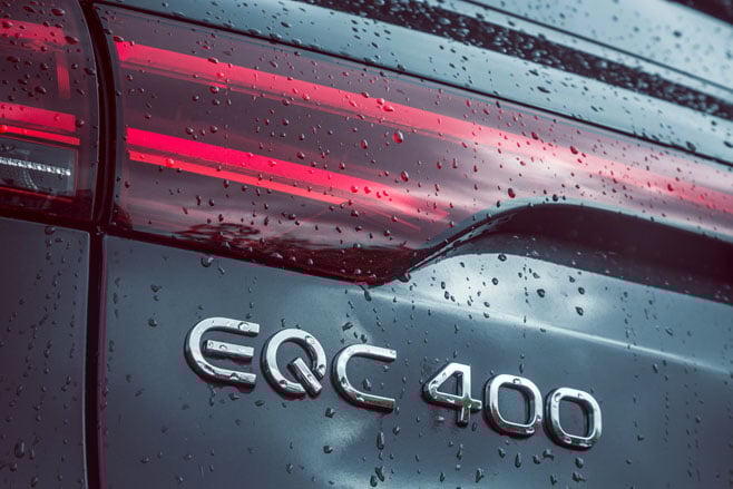 Mercedes-Benz EQC 400