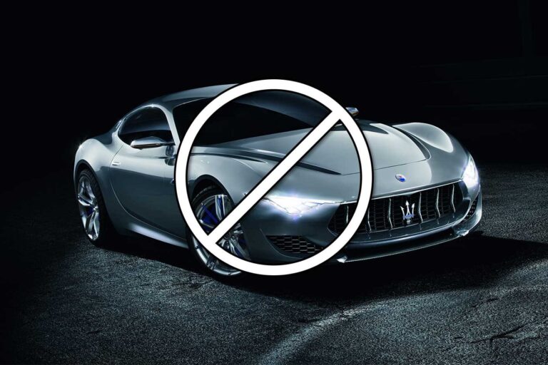 Opinion Stop making electric performance cars