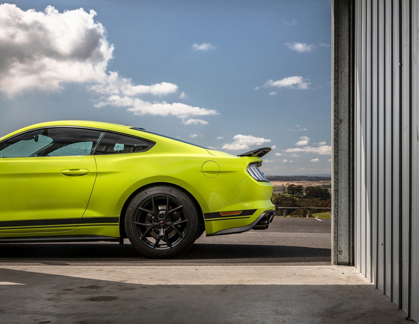 Next-gen Ford Mustang
