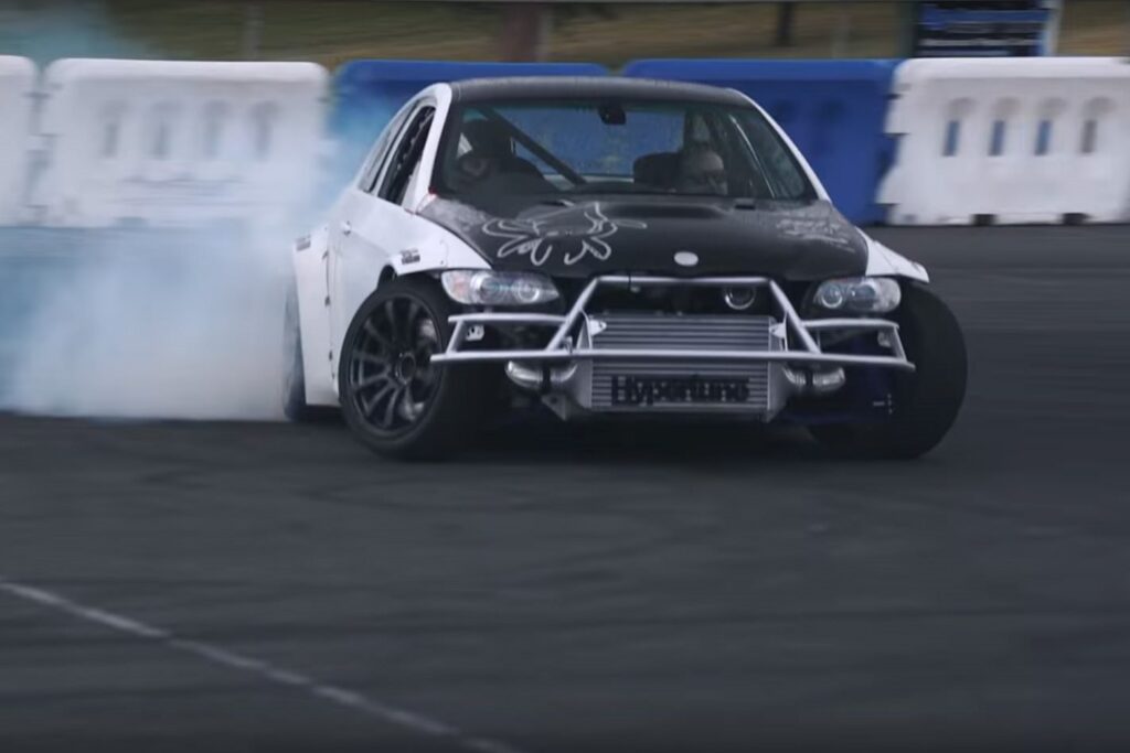 Skyline GT-R powered M3 unleashed