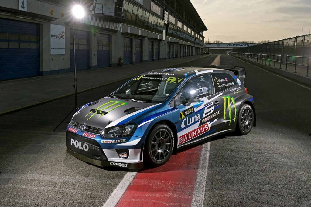 2017 VW Polo World RX main